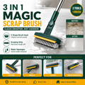 3-in-1 Magic Scrub Brush