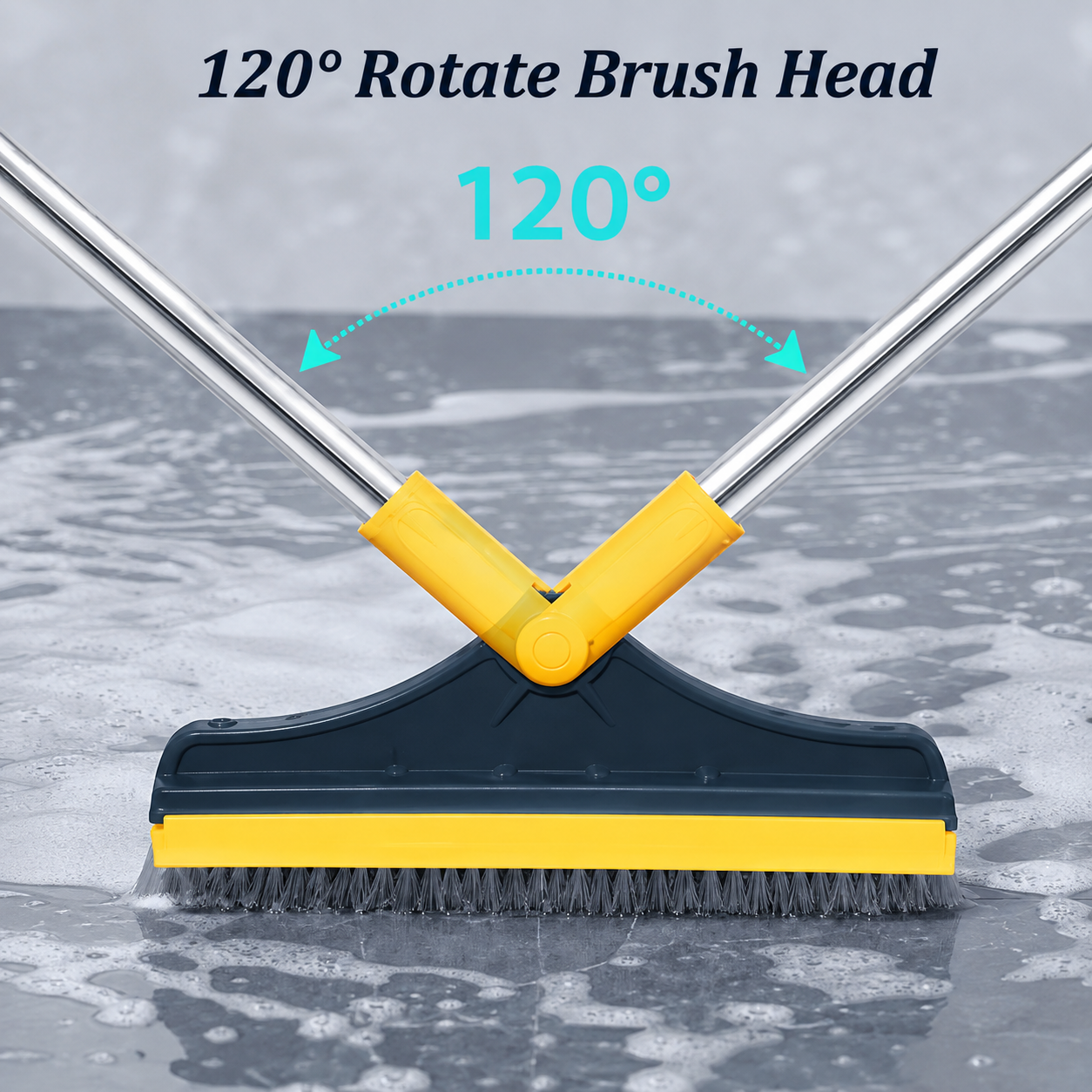 3-in-1 Magic Scrub Brush