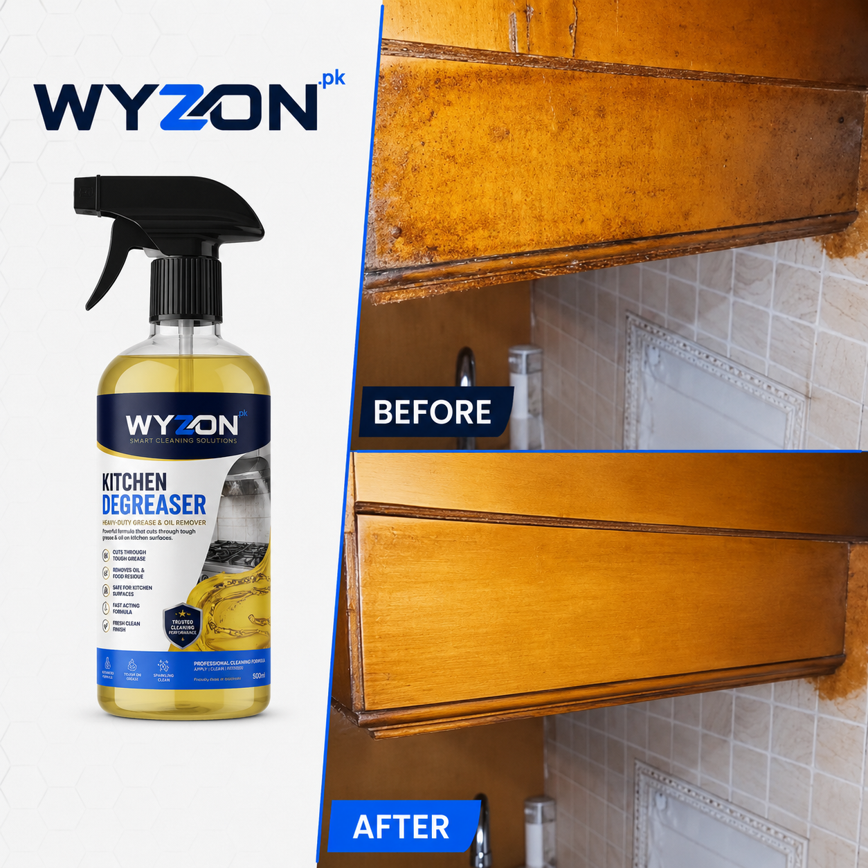 Kitchen & Home Degreaser