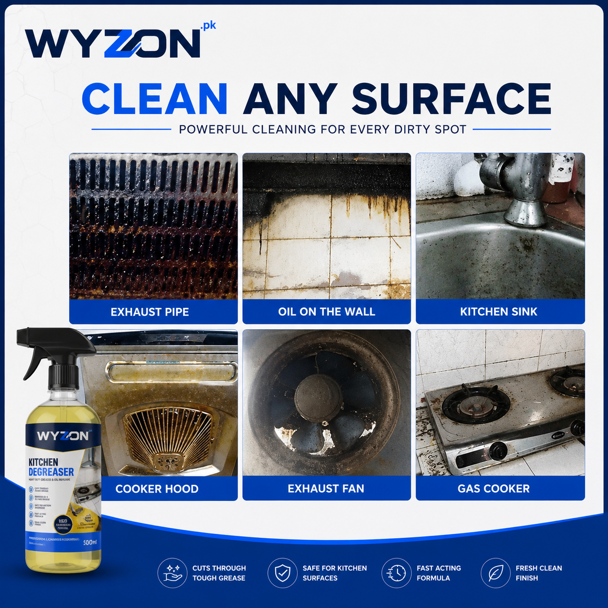 Kitchen & Home Degreaser