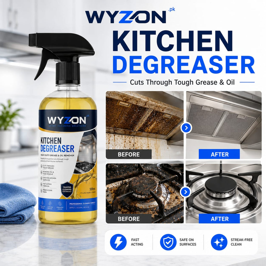 Bundle of 3 - Kitchen & Home Degreaser