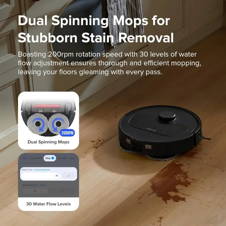 Auto Smart Robot Cleaning Mop